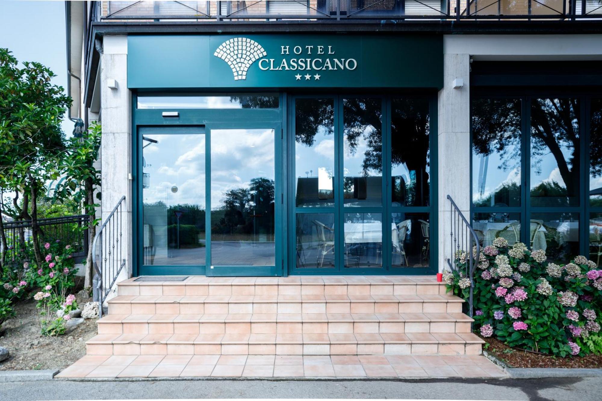 Hotel Classicano Ravenna Eksteriør billede