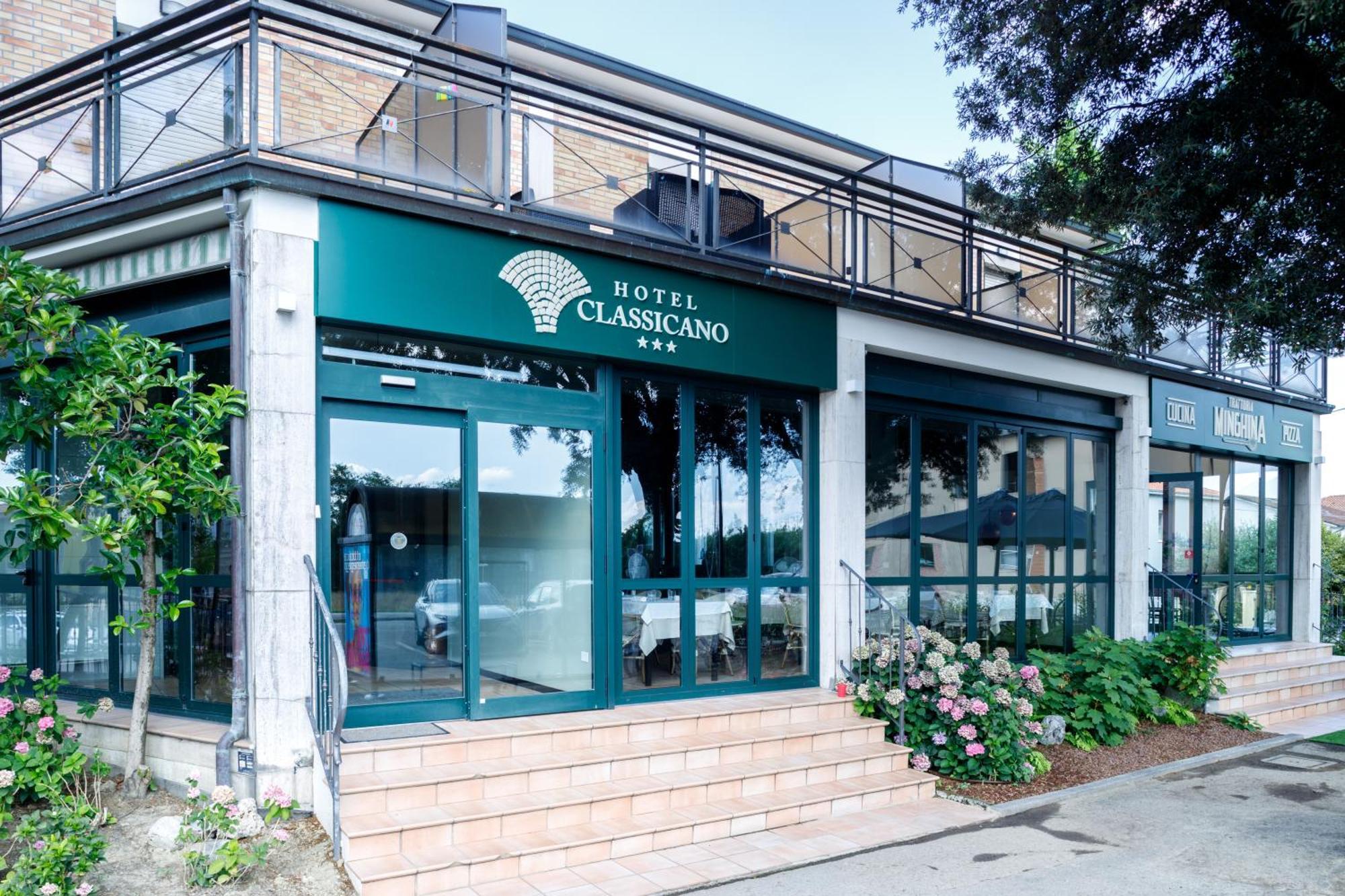 Hotel Classicano Ravenna Eksteriør billede