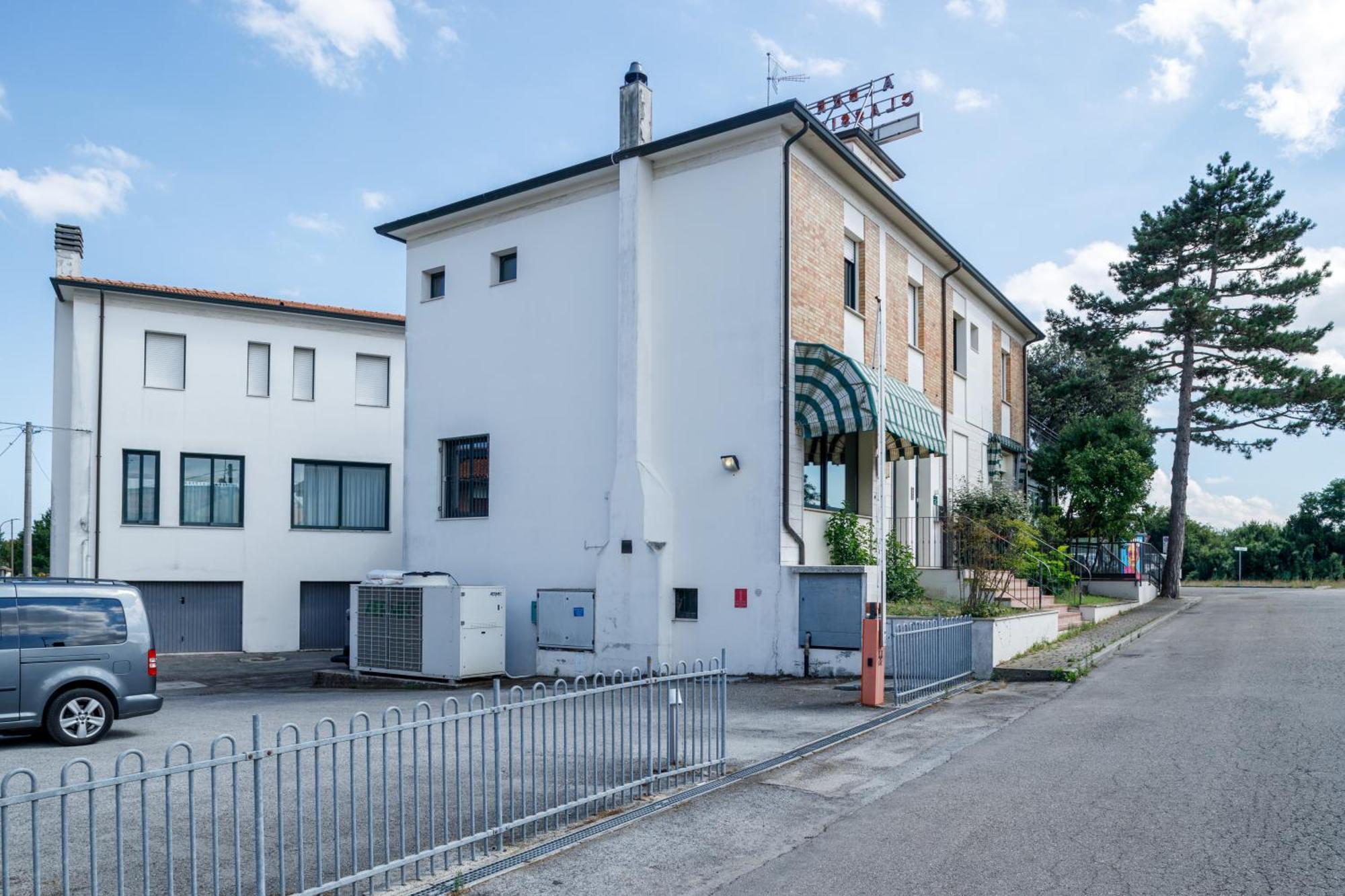 Hotel Classicano Ravenna Eksteriør billede